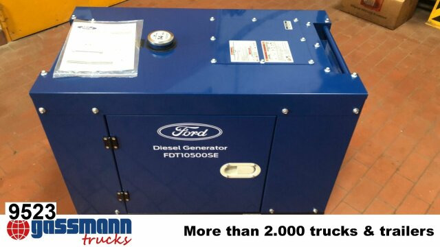Diesel Generator FDT10500SE, 3x Vorhanden! - Genset: gambar 1 Diesel Generator FDT10500SE, 3x Vorhanden! - Genset: gambar 1