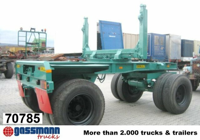 Doll 2 DS 20 - Trailer pengangkut kayu: gambar 1 Doll 2 DS 20 - Trailer pengangkut kayu: gambar 1