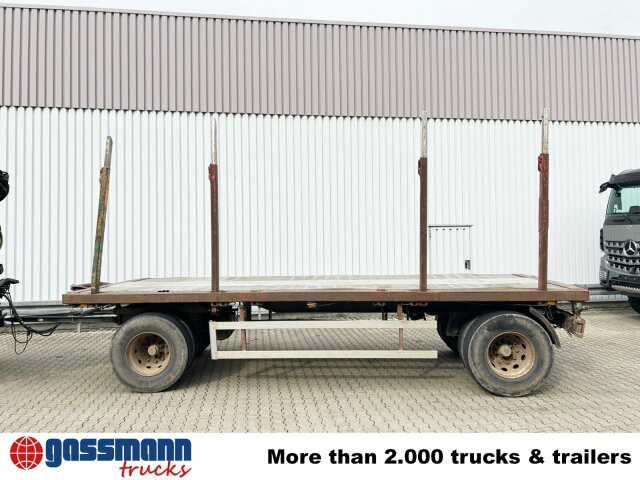 Doll A105 Holzanhänger - Trailer pengangkut kayu: gambar 3 Doll A105 Holzanhänger - Trailer pengangkut kayu: gambar 3