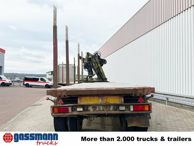 Doll A105 Holzanhänger - Trailer pengangkut kayu: gambar 5 Doll A105 Holzanhänger - Trailer pengangkut kayu: gambar 5