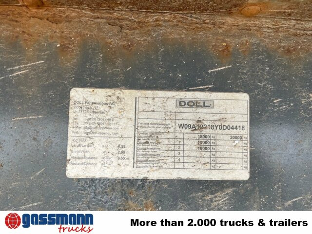 Doll A105 Holzanhänger - Trailer pengangkut kayu: gambar 2 Doll A105 Holzanhänger - Trailer pengangkut kayu: gambar 2