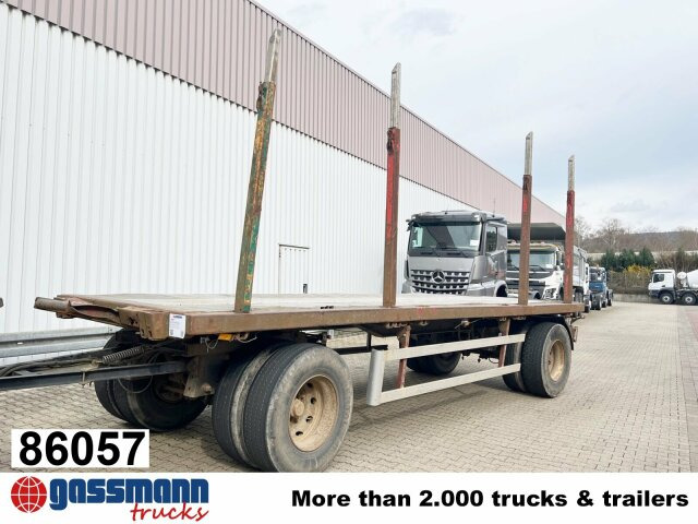 Doll A105 Holzanhänger - Trailer pengangkut kayu: gambar 1 Doll A105 Holzanhänger - Trailer pengangkut kayu: gambar 1