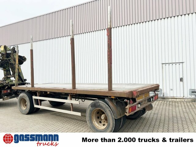 Doll A105 Holzanhänger - Trailer pengangkut kayu: gambar 4 Doll A105 Holzanhänger - Trailer pengangkut kayu: gambar 4