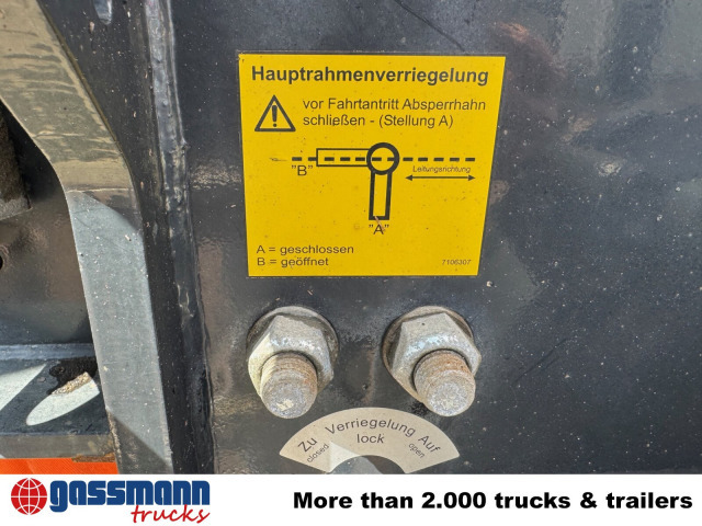 Doll LOGO H3L-14XL, Liftachse, Nachlauflenkachse, - Semi-trailer pengangkut kayu: gambar 3 Doll LOGO H3L-14XL, Liftachse, Nachlauflenkachse, - Semi-trailer pengangkut kayu: gambar 3