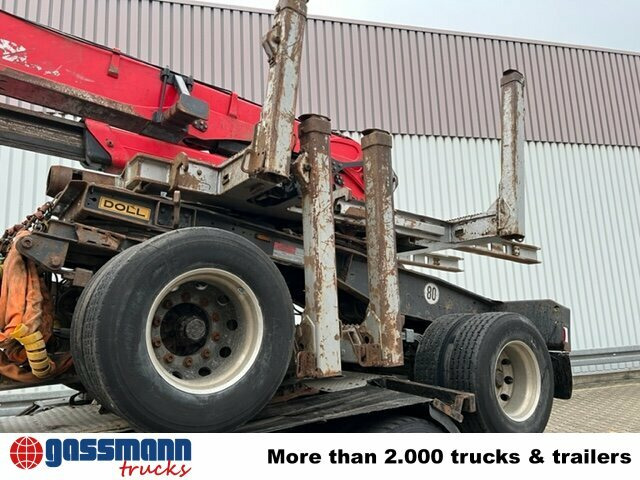 Doll M134 Nachläufer - Trailer pengangkut kayu: gambar 2 Doll M134 Nachläufer - Trailer pengangkut kayu: gambar 2