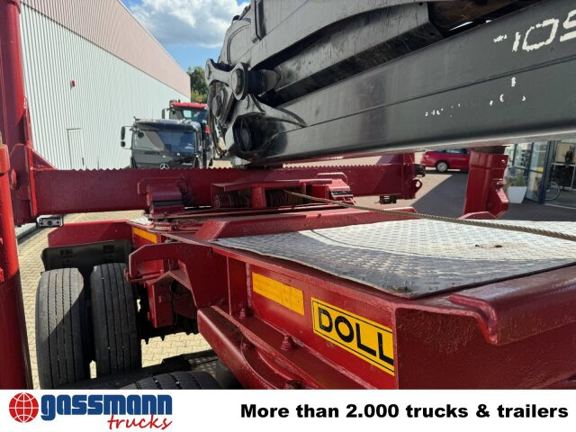 Doll M135 Nachläufer - Trailer pengangkut kayu: gambar 3 Doll M135 Nachläufer - Trailer pengangkut kayu: gambar 3