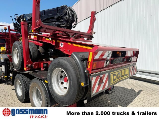 Doll M135 Nachläufer - Trailer pengangkut kayu: gambar 2 Doll M135 Nachläufer - Trailer pengangkut kayu: gambar 2