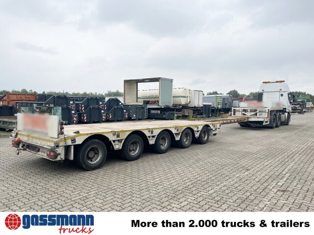 ES-GE 5.SOU-25-50.3N, Teleskopierbar - Semi-trailer low bed: gambar 2 ES-GE 5.SOU-25-50.3N, Teleskopierbar - Semi-trailer low bed: gambar 2