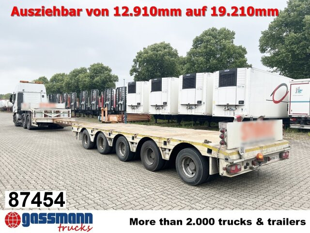 ES-GE 5.SOU-25-50.3N, Teleskopierbar - Semi-trailer low bed: gambar 1 ES-GE 5.SOU-25-50.3N, Teleskopierbar - Semi-trailer low bed: gambar 1