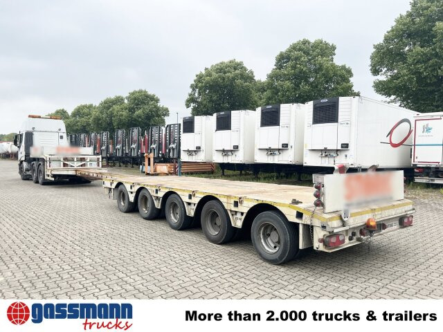 ES-GE 5.SOU-25-50.3N, Teleskopierbar - Semi-trailer low bed: gambar 3 ES-GE 5.SOU-25-50.3N, Teleskopierbar - Semi-trailer low bed: gambar 3