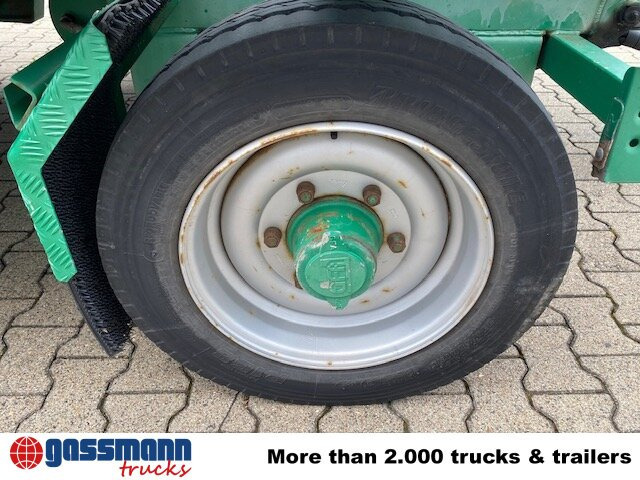 Empl TL 6,4 Spezial-Tiefladeanhänger, - Trailer low bed: gambar 2 Empl TL 6,4 Spezial-Tiefladeanhänger, - Trailer low bed: gambar 2