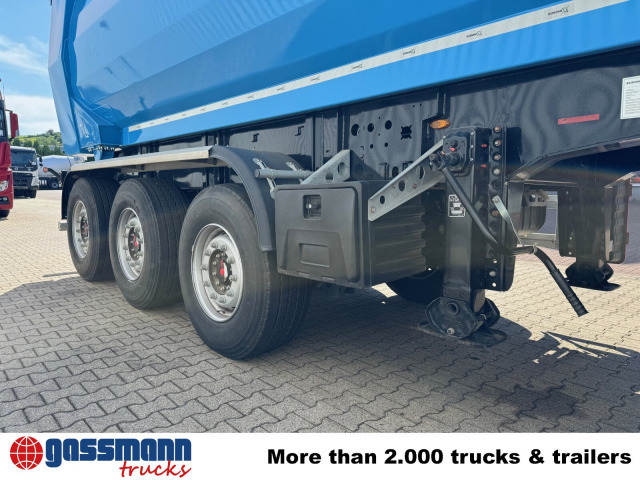 Euro ATM 24, HARDOX Stahlmulde ca. 24m³, - Semi-trailer jungkit: gambar 2 Euro ATM 24, HARDOX Stahlmulde ca. 24m³, - Semi-trailer jungkit: gambar 2