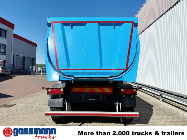 Semi-trailer jungkit baru Euro ATM 27, HARDOX Stahlmulde ca. 27m³,: gambar 10