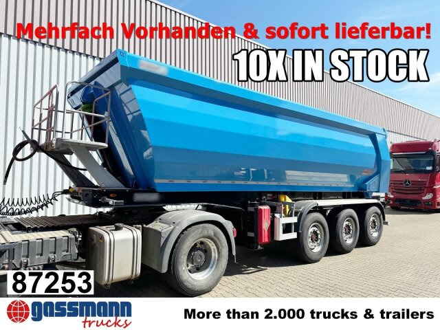 Euro ATM 27, HARDOX Stahlmulde ca. 27m³, - Semi-trailer jungkit: gambar 1 Euro ATM 27, HARDOX Stahlmulde ca. 27m³, - Semi-trailer jungkit: gambar 1