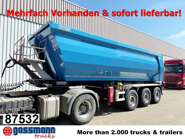 Euro ATM 27, HARDOX Stahlmulde ca. 27m³, - Semi-trailer jungkit: gambar 1 Euro ATM 27, HARDOX Stahlmulde ca. 27m³, - Semi-trailer jungkit: gambar 1