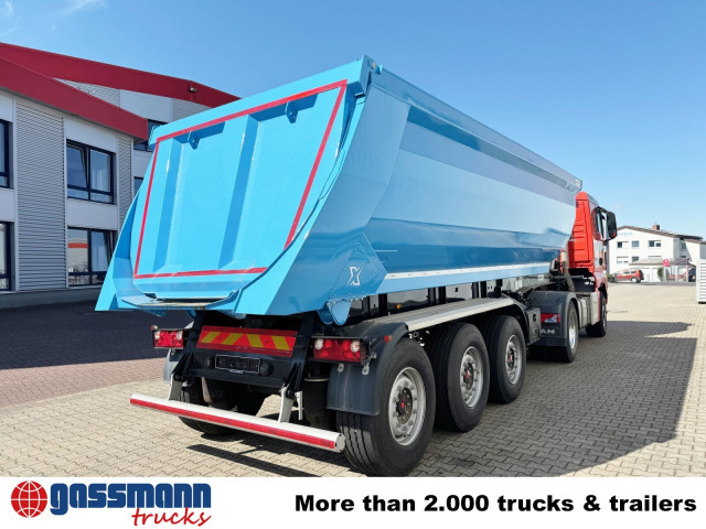 Semi-trailer jungkit baru Euro ATM 27, HARDOX Stahlmulde ca. 27m³,: gambar 11