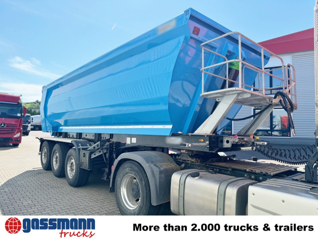 Semi-trailer jungkit baru Euro ATM 27, HARDOX Stahlmulde ca. 27m³,: gambar 12
