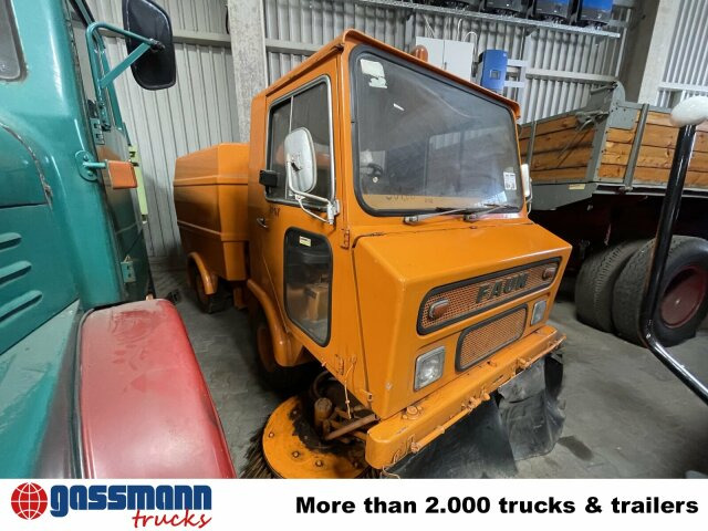 Faun FAUN AK 414 HW - Penyapu jalan: gambar 2 Faun FAUN AK 414 HW - Penyapu jalan: gambar 2