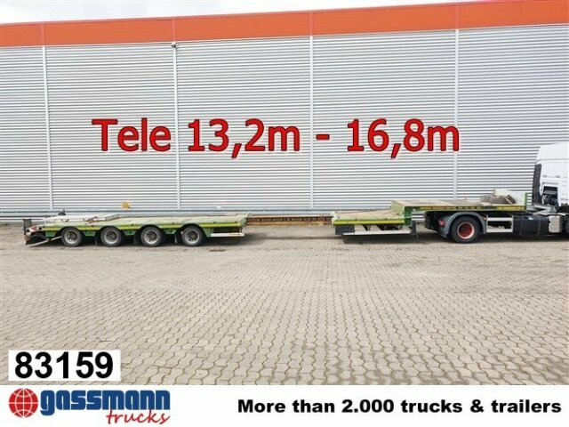 Faymonville STN-4AX, Ausziehbar auf 16,8m, 2x Lenkachse - Semi-trailer low bed: gambar 1 Faymonville STN-4AX, Ausziehbar auf 16,8m, 2x Lenkachse - Semi-trailer low bed: gambar 1