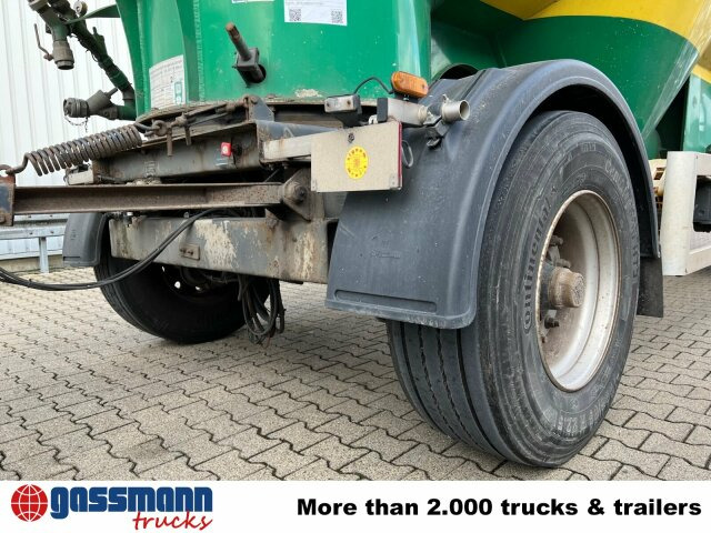 Feldbinder EUT 31.2 Silo-Anhänger, ca. 31m³, 4x Domdeckel - Trailer tangki: gambar 4 Feldbinder EUT 31.2 Silo-Anhänger, ca. 31m³, 4x Domdeckel - Trailer tangki: gambar 4