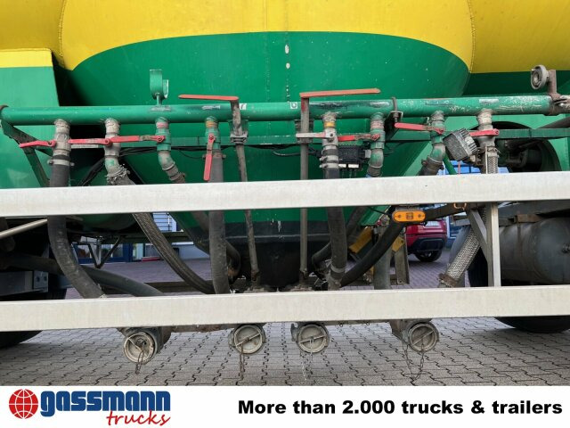 Feldbinder EUT 31.2 Silo-Anhänger, ca. 31m³, 4x Domdeckel - Trailer tangki: gambar 2 Feldbinder EUT 31.2 Silo-Anhänger, ca. 31m³, 4x Domdeckel - Trailer tangki: gambar 2