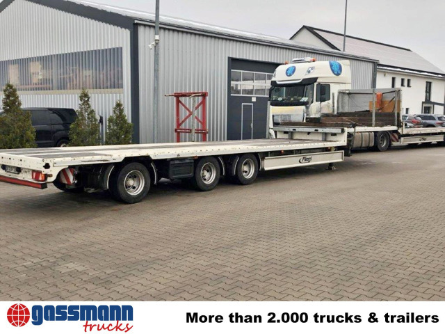 Fliegl SDS 390, 2x VORHANDEN! - Semi-trailer low bed: gambar 5 Fliegl SDS 390, 2x VORHANDEN! - Semi-trailer low bed: gambar 5