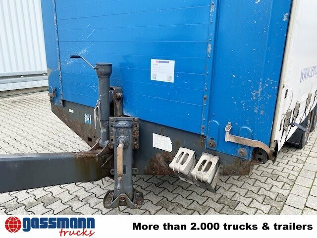 Fliegl TPS 118 Glastransporter, Edscha-Verdeck - Trailer flatbed: gambar 2 Fliegl TPS 118 Glastransporter, Edscha-Verdeck - Trailer flatbed: gambar 2
