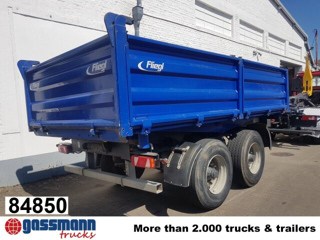 Fliegl TSK 180 - Trailer jungkit: gambar 1 Fliegl TSK 180 - Trailer jungkit: gambar 1