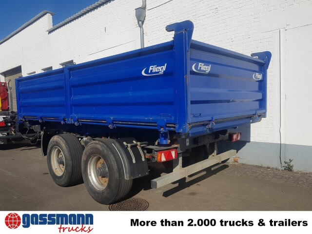 Fliegl TSK 180 - Trailer jungkit: gambar 3 Fliegl TSK 180 - Trailer jungkit: gambar 3