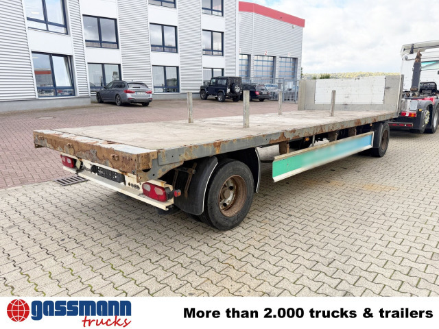 Fliegl ZPS 180 - Trailer low bed: gambar 5 Fliegl ZPS 180 - Trailer low bed: gambar 5