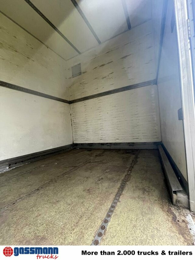 Floor FLMA 10, Blumenanhänger, LBW - Trailer kotak tertutup: gambar 2 Floor FLMA 10, Blumenanhänger, LBW - Trailer kotak tertutup: gambar 2