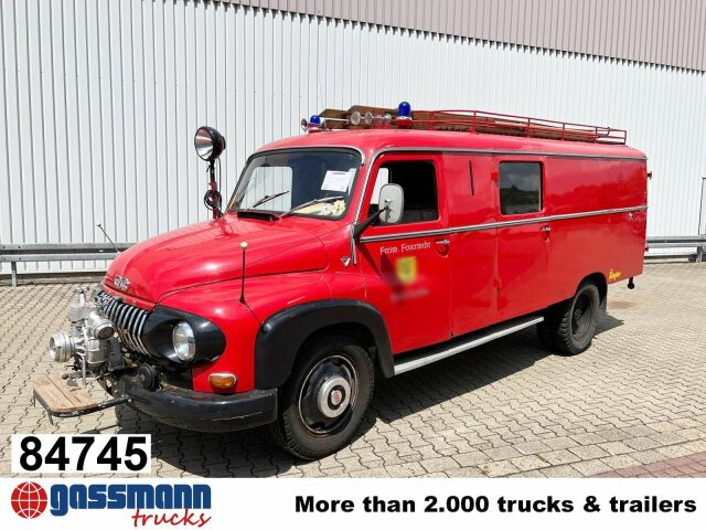Ford FK 2500 4x2 LF8 Feuerwehr - Truk pemadam kebakaran: gambar 1 Ford FK 2500 4x2 LF8 Feuerwehr - Truk pemadam kebakaran: gambar 1