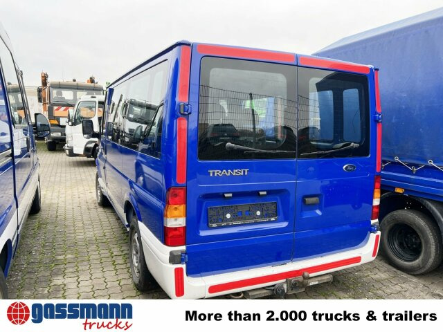 Ford Ford Transit 2,0 TDE 4x2, EX-THW, 6 Sitze - Bus mini, Van penumpang: gambar 3 Ford Ford Transit 2,0 TDE 4x2, EX-THW, 6 Sitze - Bus mini, Van penumpang: gambar 3