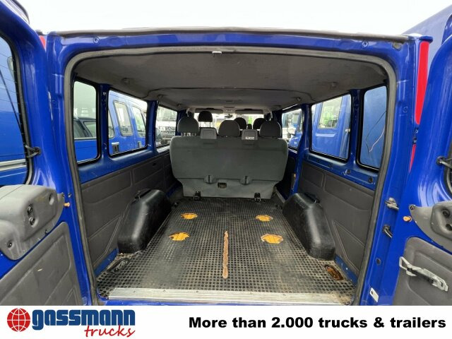 Ford Ford Transit 2,0 TDE 4x2, EX-THW, 6 Sitze - Bus mini, Van penumpang: gambar 5 Ford Ford Transit 2,0 TDE 4x2, EX-THW, 6 Sitze - Bus mini, Van penumpang: gambar 5