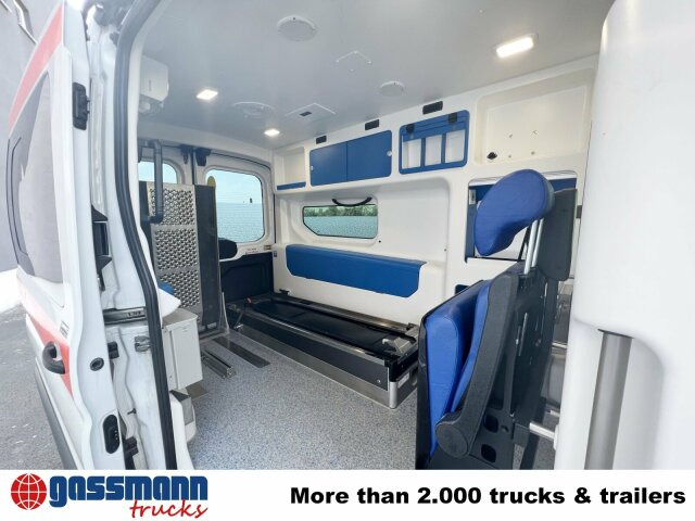 Ford Transit 2.2 TDCI 4x2, Krankentransporter - Ambulans: gambar 2 Ford Transit 2.2 TDCI 4x2, Krankentransporter - Ambulans: gambar 2