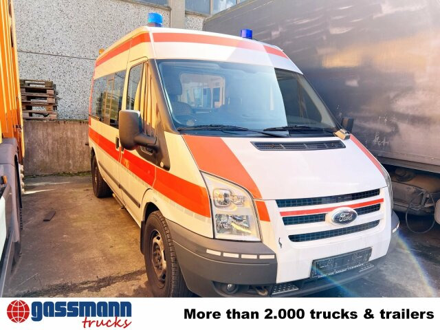 Ford Transit 2.2 TDCI 4x2, Krankentransporter - Ambulans: gambar 5 Ford Transit 2.2 TDCI 4x2, Krankentransporter - Ambulans: gambar 5