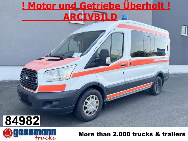 Ford Transit 2.2 TDCI 4x2, Krankentransporter - Bus pariwisata: gambar 1 Ford Transit 2.2 TDCI 4x2, Krankentransporter - Bus pariwisata: gambar 1