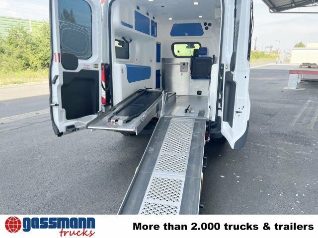 Ford Transit 2.2 TDCI 4x2, Krankentransporter - Ambulans: gambar 4 Ford Transit 2.2 TDCI 4x2, Krankentransporter - Ambulans: gambar 4