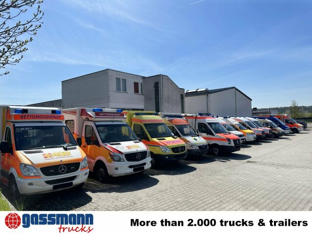 Ford Transit 2.2 TDCI 4x2, Krankentransporter - Ambulans: gambar 4 Ford Transit 2.2 TDCI 4x2, Krankentransporter - Ambulans: gambar 4