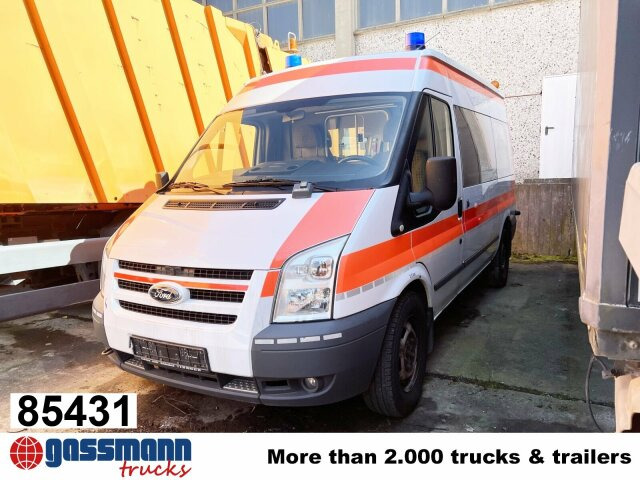 Ford Transit 2.2 TDCI 4x2, Krankentransporter - Ambulans: gambar 1 Ford Transit 2.2 TDCI 4x2, Krankentransporter - Ambulans: gambar 1