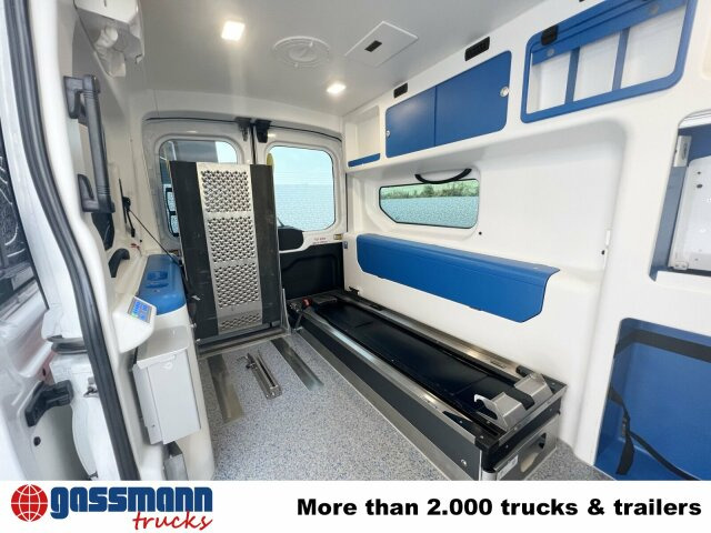 Ford Transit 2.2 TDCI 4x2, Krankentransporter - Ambulans: gambar 3 Ford Transit 2.2 TDCI 4x2, Krankentransporter - Ambulans: gambar 3