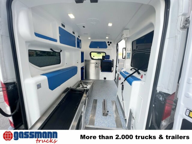 Ford Transit 2.2 TDCI 4x2, Krankentransporter - Bus pariwisata: gambar 5 Ford Transit 2.2 TDCI 4x2, Krankentransporter - Bus pariwisata: gambar 5