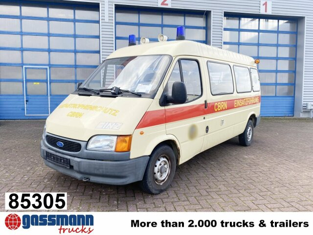 Ford Transit 2.5 4x2, Personentransporter, 8 Sitze - Bus mini, Van penumpang: gambar 1 Ford Transit 2.5 4x2, Personentransporter, 8 Sitze - Bus mini, Van penumpang: gambar 1
