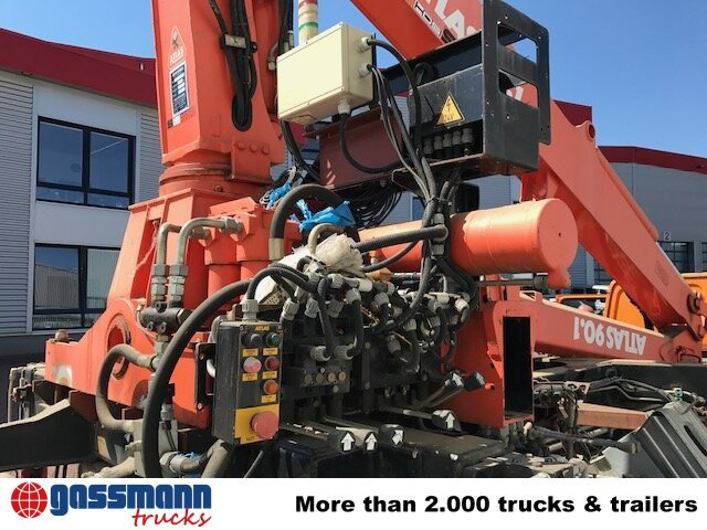 GINAF GINC 3030 mit Heckkran Atlas AK 90.1 HDS - Truk flatbed, Truk derek: gambar 4 GINAF GINC 3030 mit Heckkran Atlas AK 90.1 HDS - Truk flatbed, Truk derek: gambar 4