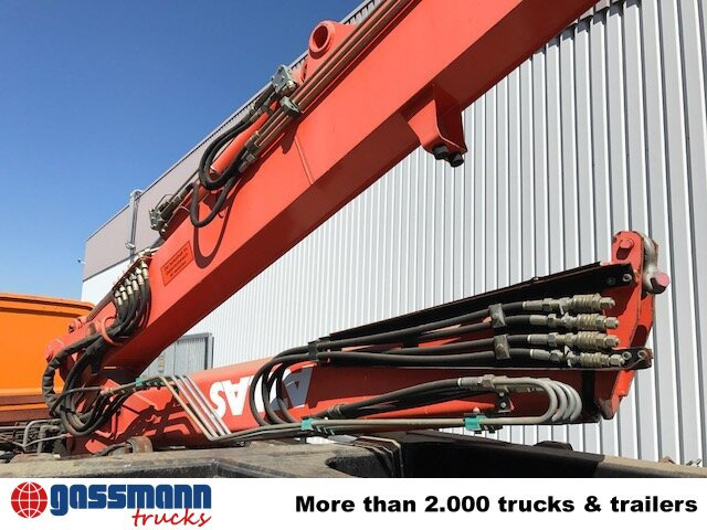 GINAF GINC 3030 mit Heckkran Atlas AK 90.1 HDS - Truk flatbed, Truk derek: gambar 3 GINAF GINC 3030 mit Heckkran Atlas AK 90.1 HDS - Truk flatbed, Truk derek: gambar 3