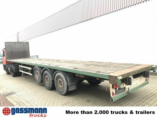 General Trailer SYY3FP Plattformauflieger, Liftachse - Semi-trailer flatbed: gambar 5 General Trailer SYY3FP Plattformauflieger, Liftachse - Semi-trailer flatbed: gambar 5
