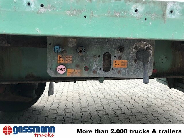 General Trailer SYY3FP Plattformauflieger, Liftachse - Semi-trailer flatbed: gambar 2 General Trailer SYY3FP Plattformauflieger, Liftachse - Semi-trailer flatbed: gambar 2