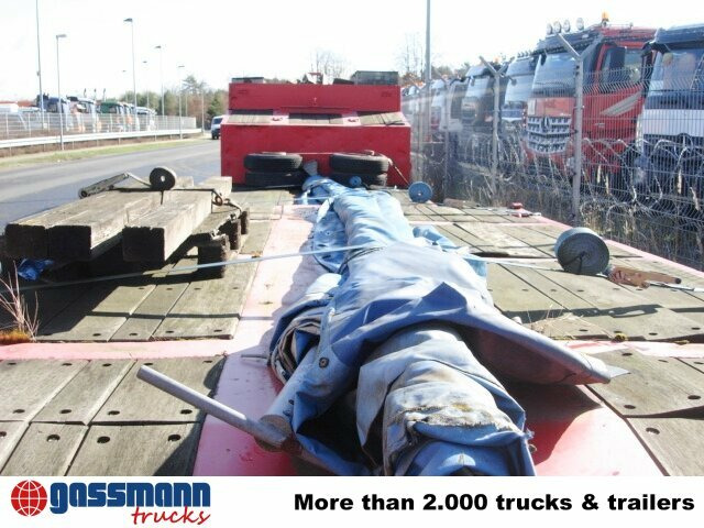 Goldhofer Goldhofer STZ-TL3-32/80 Nutzlast: 35 to., 5,85 m - Semi-trailer low bed: gambar 4 Goldhofer Goldhofer STZ-TL3-32/80 Nutzlast: 35 to., 5,85 m - Semi-trailer low bed: gambar 4