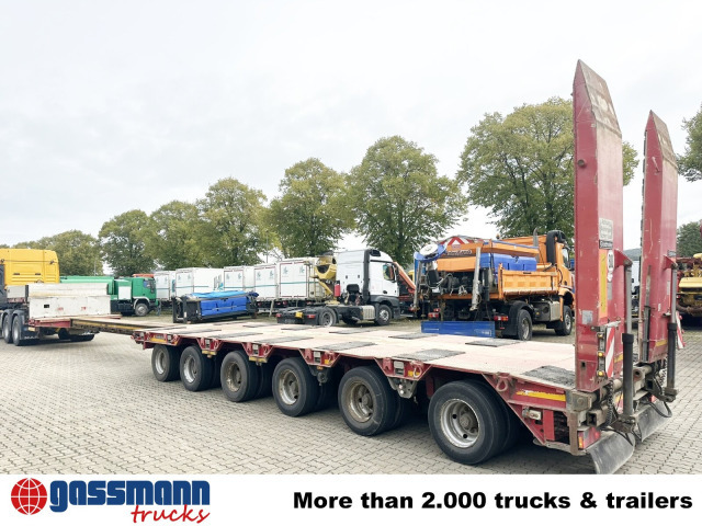 Goldhofer STZ-L 6-67/80 A, 6 Achsen, 86.000kg Ges.-Gew. - Semi-trailer low bed: gambar 2 Goldhofer STZ-L 6-67/80 A, 6 Achsen, 86.000kg Ges.-Gew. - Semi-trailer low bed: gambar 2