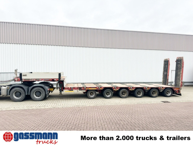 Goldhofer STZ-L 6-67/80 A, 6 Achsen, 86.000kg Ges.-Gew. - Semi-trailer low bed: gambar 3 Goldhofer STZ-L 6-67/80 A, 6 Achsen, 86.000kg Ges.-Gew. - Semi-trailer low bed: gambar 3